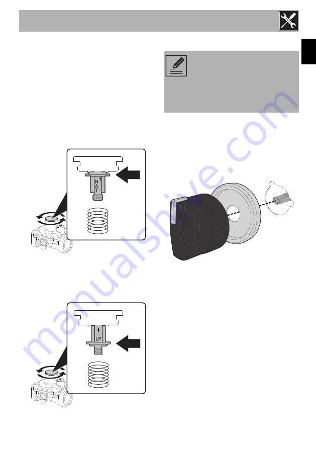 Smeg S9GMXU9 Manual Download Page 19