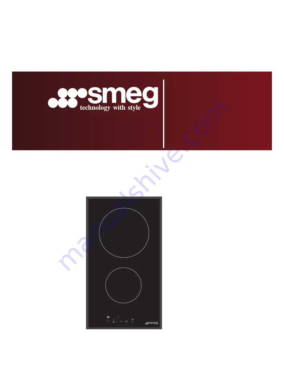 Smeg SA312XA Скачать руководство пользователя страница 1