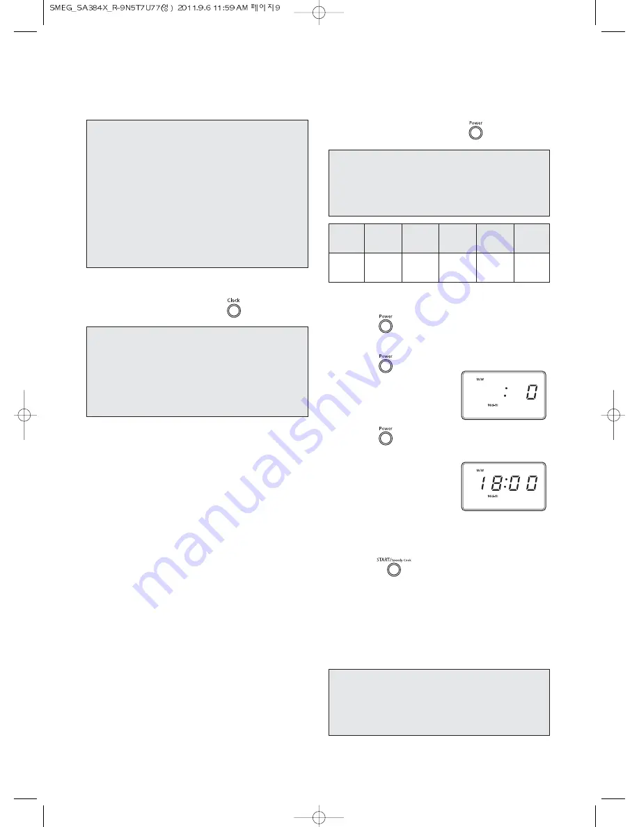 Smeg SA384X Скачать руководство пользователя страница 10