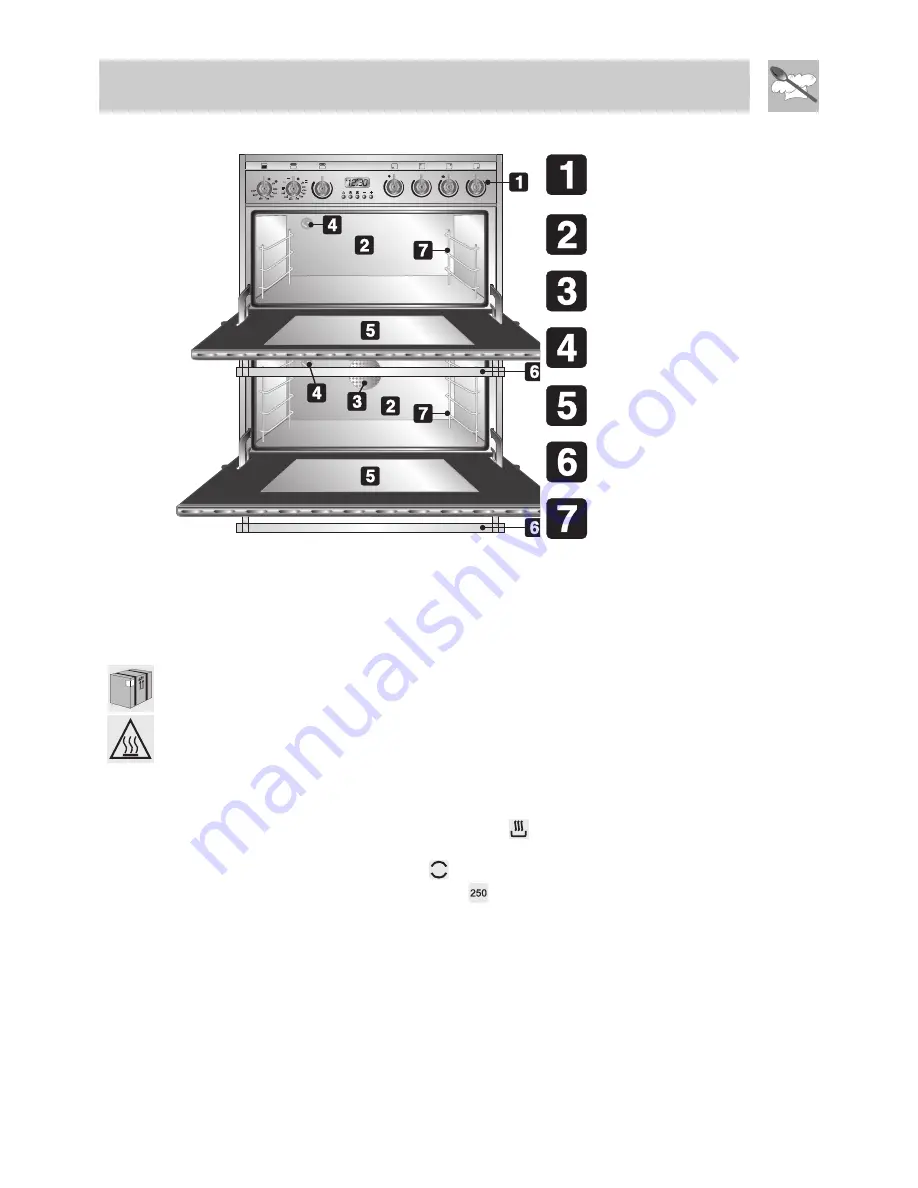 Smeg SA62MFX5 Instruction Manual Download Page 4