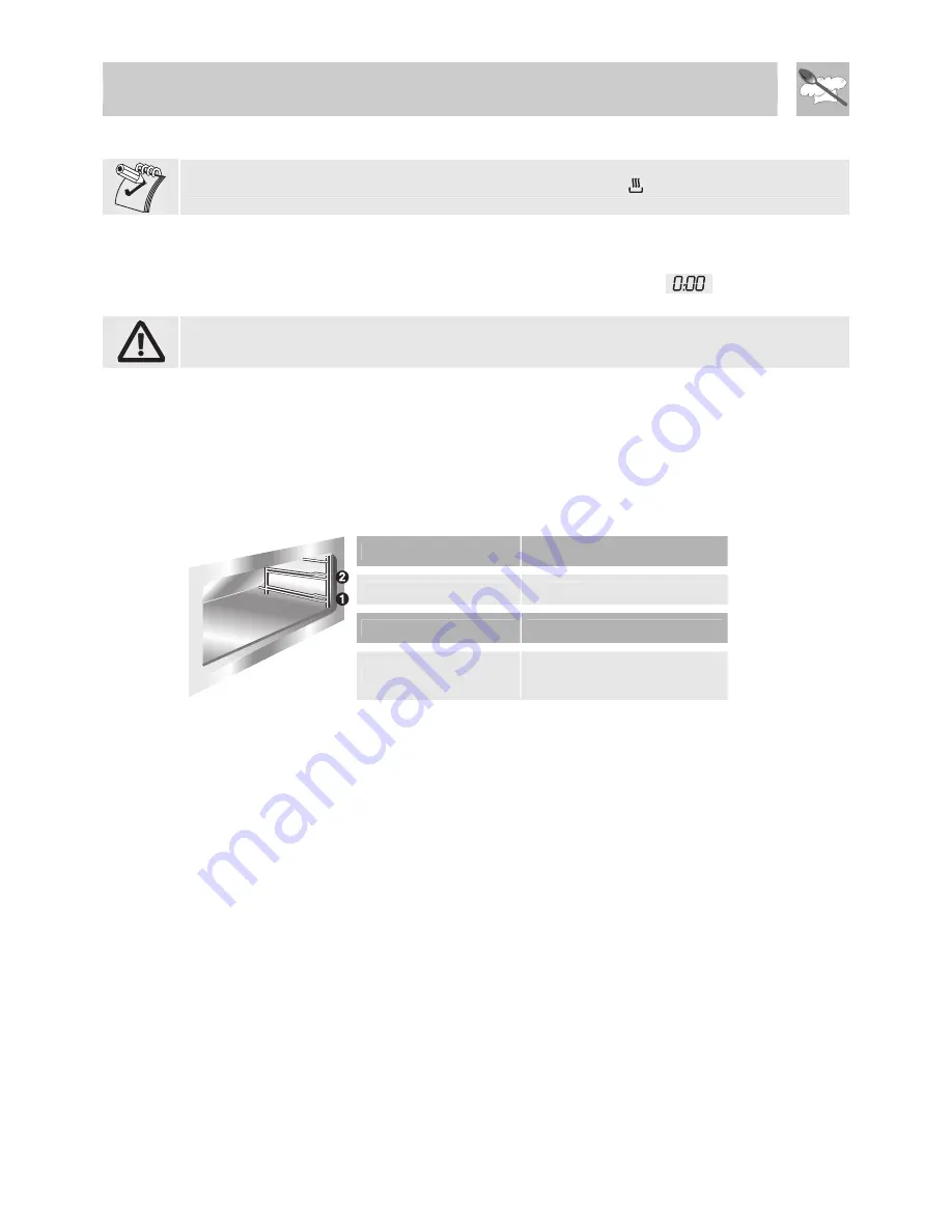 Smeg SA62MFX5 Instruction Manual Download Page 12