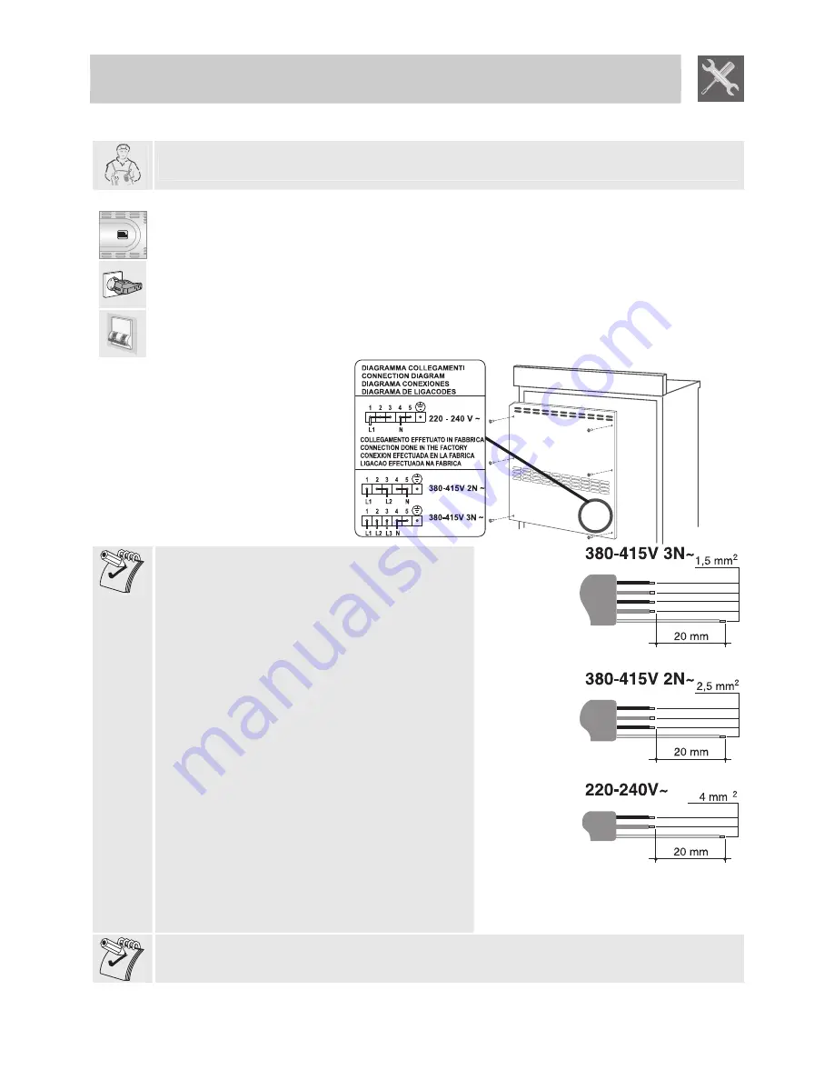 Smeg SA62MFX5 Instruction Manual Download Page 18