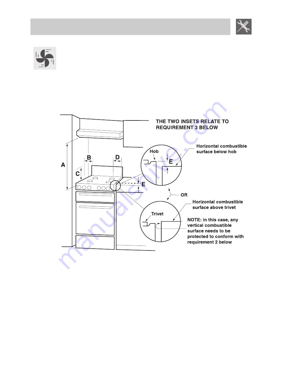 Smeg SA62MFX5 Instruction Manual Download Page 20