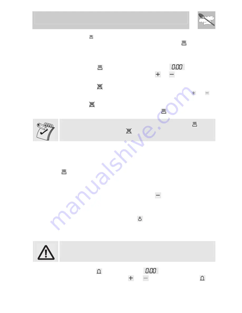 Smeg SA705X-7 Instruction Manual Download Page 14