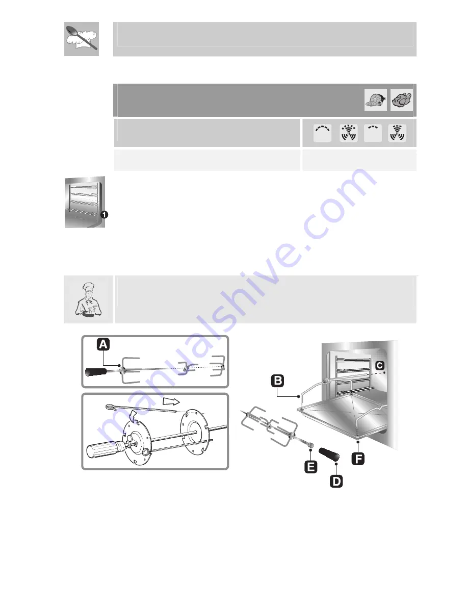 Smeg SA705X-7 Скачать руководство пользователя страница 21