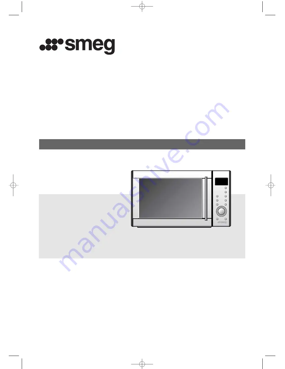 Smeg SA985-2CX Owner'S Manual Download Page 1