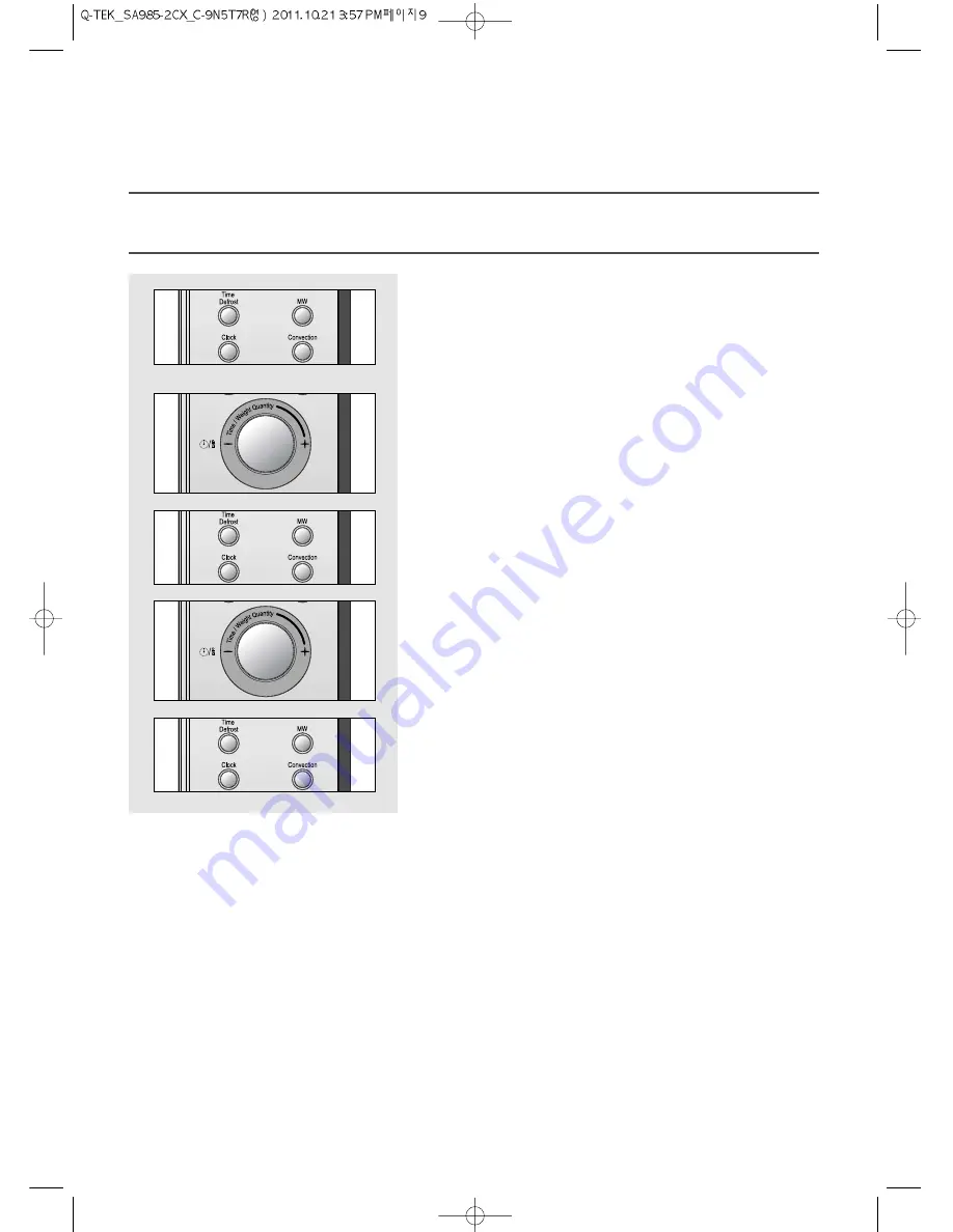 Smeg SA985-2CX Скачать руководство пользователя страница 11