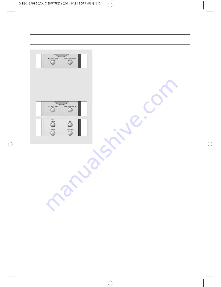 Smeg SA985-2CX Скачать руководство пользователя страница 12