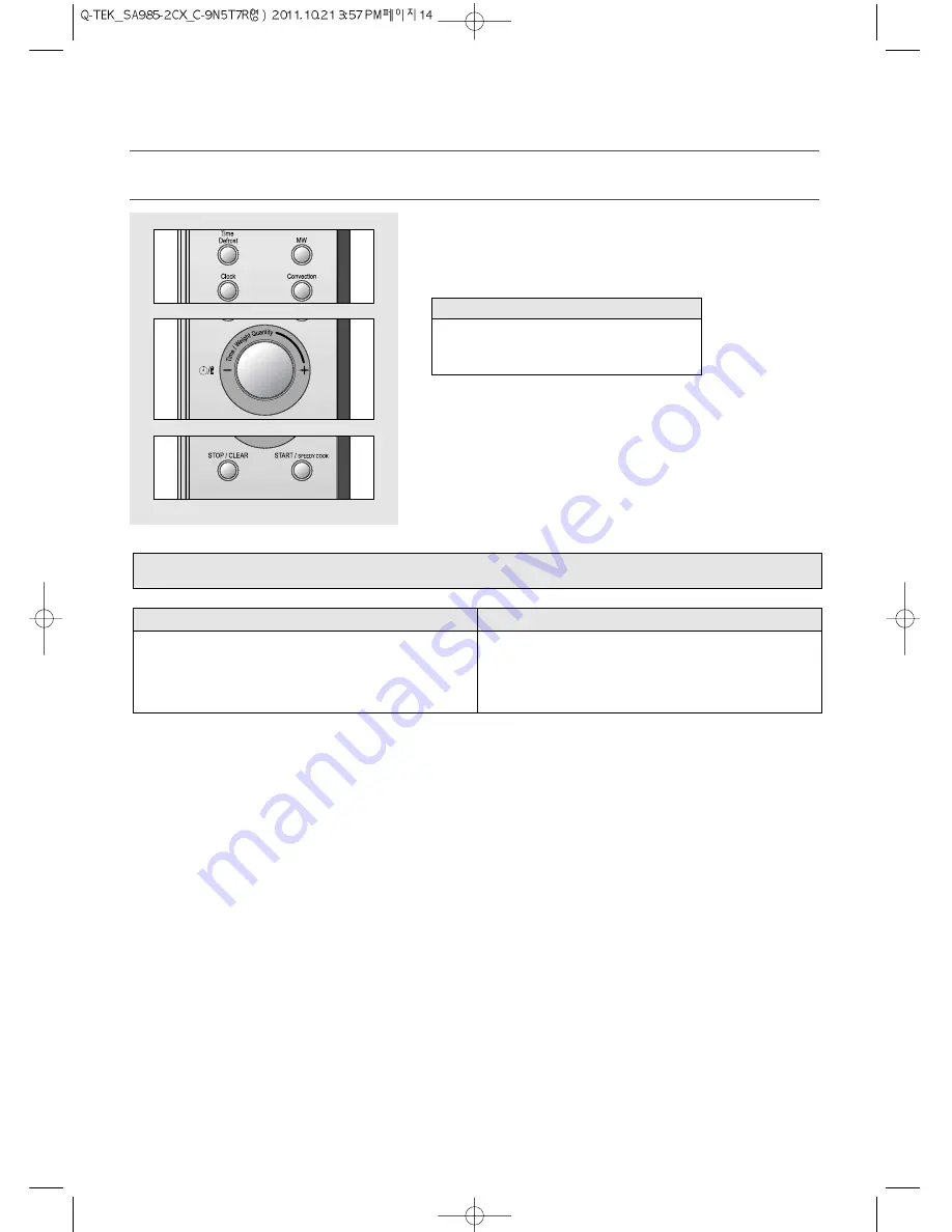 Smeg SA985-2CX Owner'S Manual Download Page 16