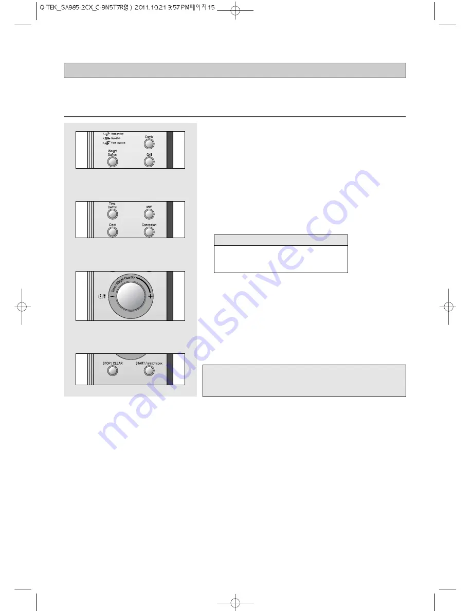 Smeg SA985-2CX Скачать руководство пользователя страница 17