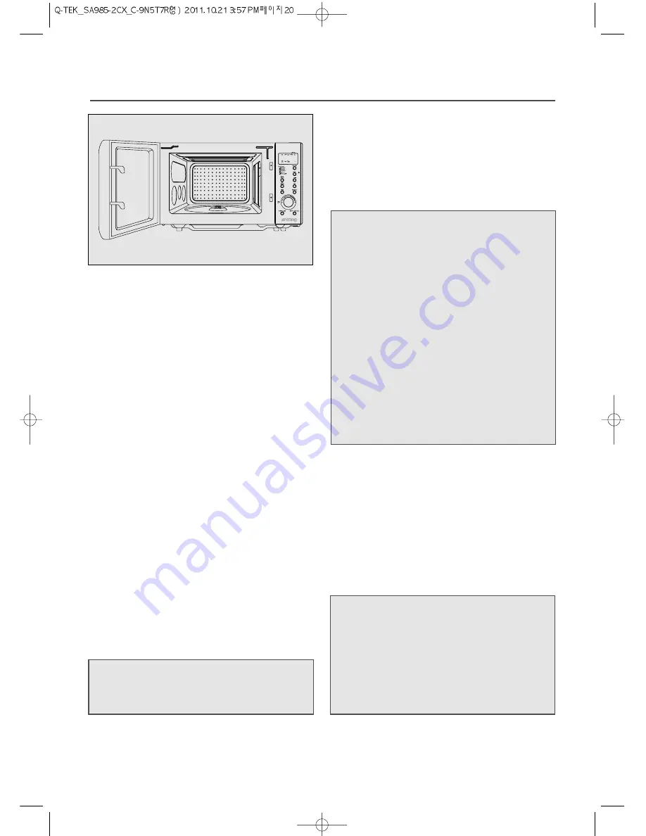 Smeg SA985-2CX Скачать руководство пользователя страница 22