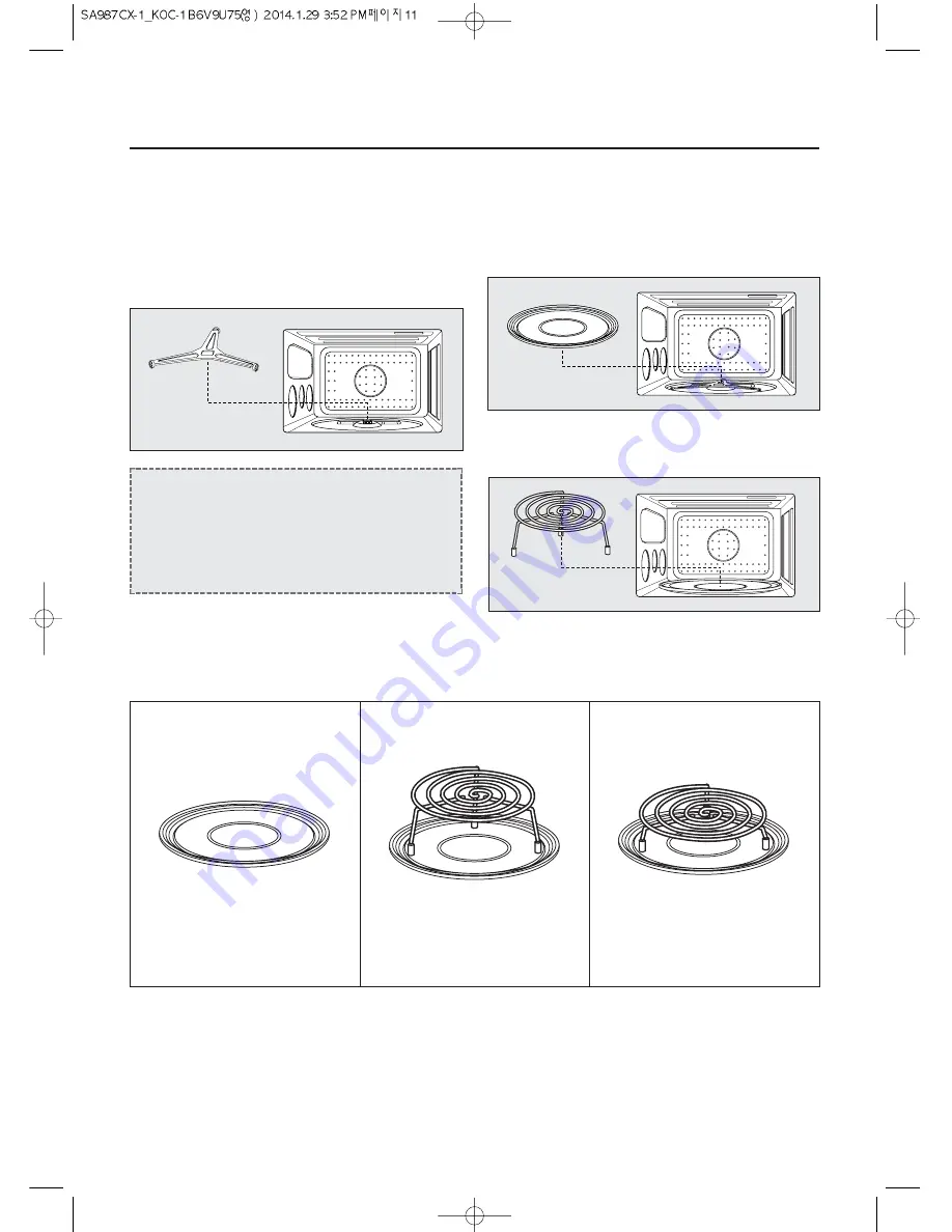 Smeg SA987CX-1 Скачать руководство пользователя страница 12