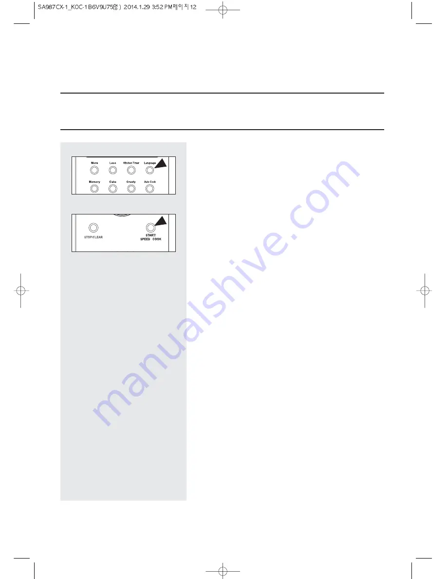 Smeg SA987CX-1 Owner'S Manual Download Page 13