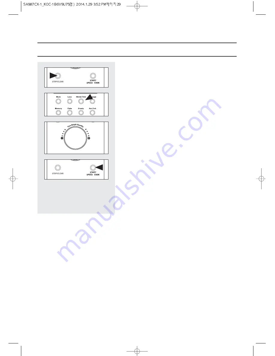 Smeg SA987CX-1 Скачать руководство пользователя страница 30