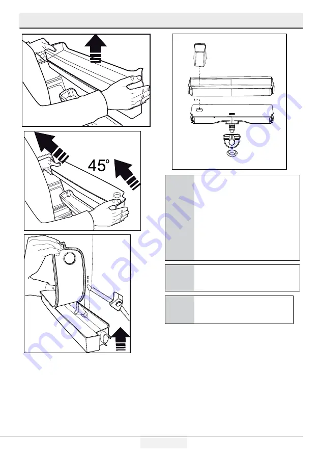 Smeg SBS63XDF Instruction Manual Download Page 21