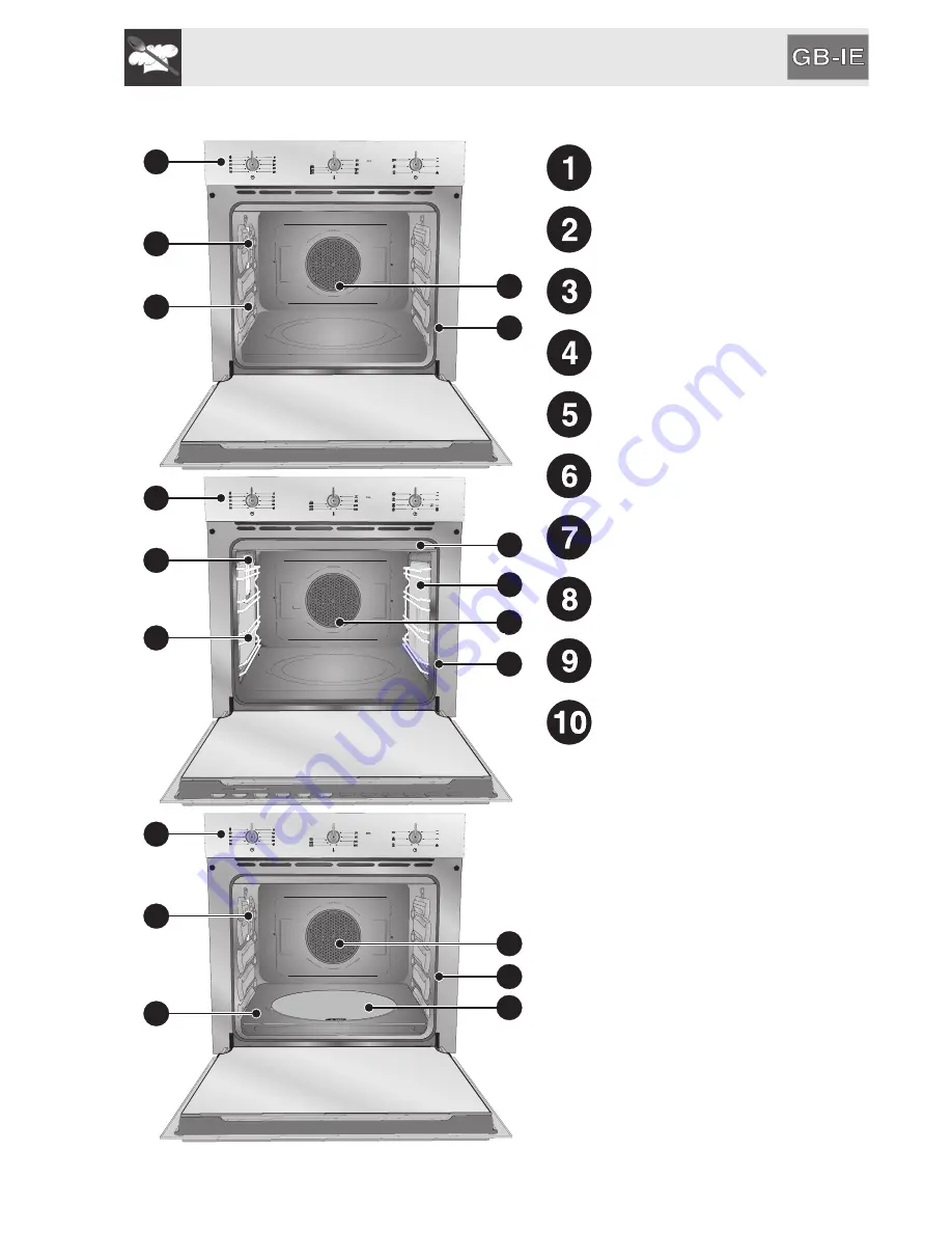 Smeg SC 258 Manual Download Page 7