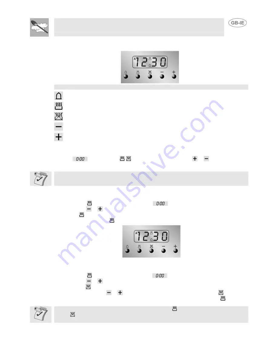 Smeg SCB66MFB User Manual Download Page 11