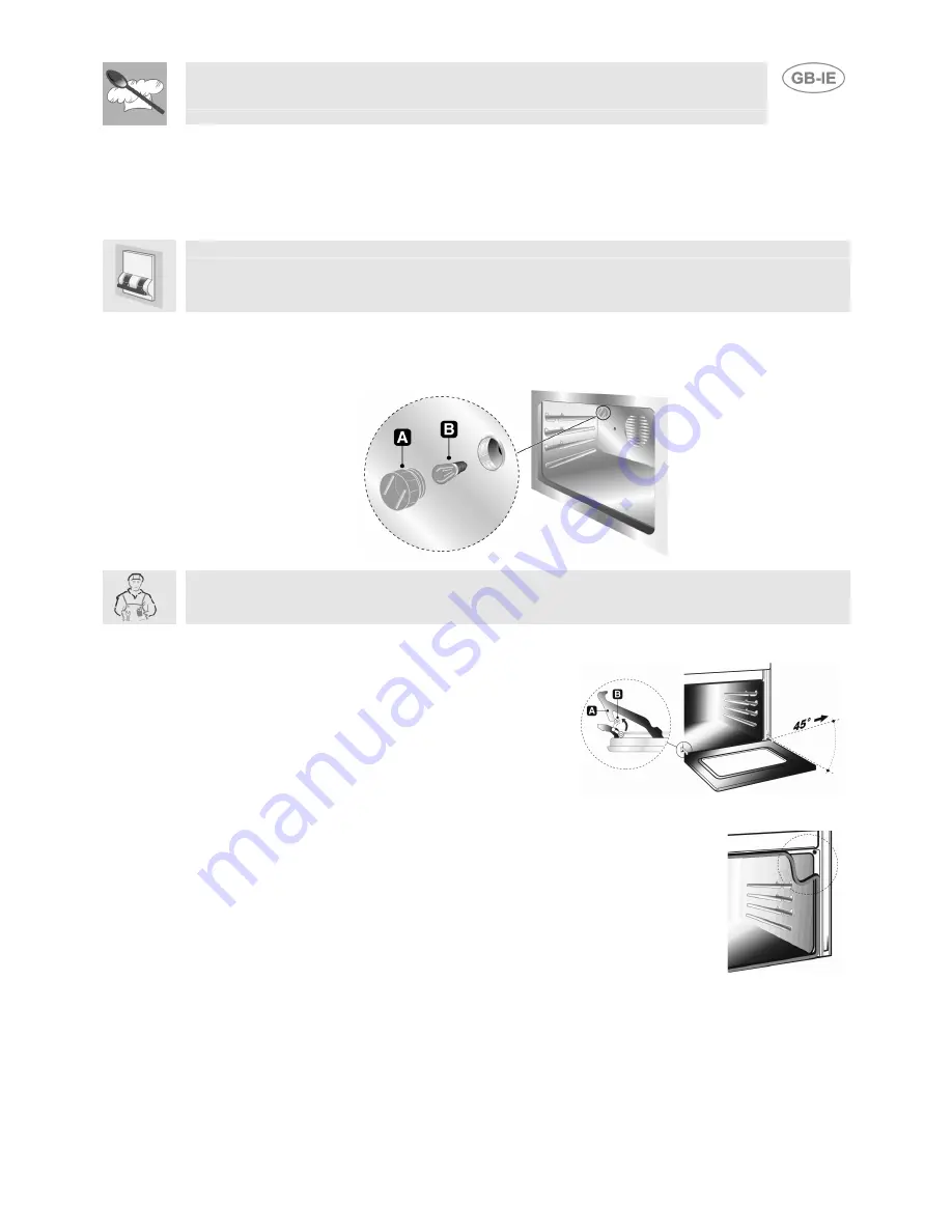 Smeg SCB66MFB User Manual Download Page 15