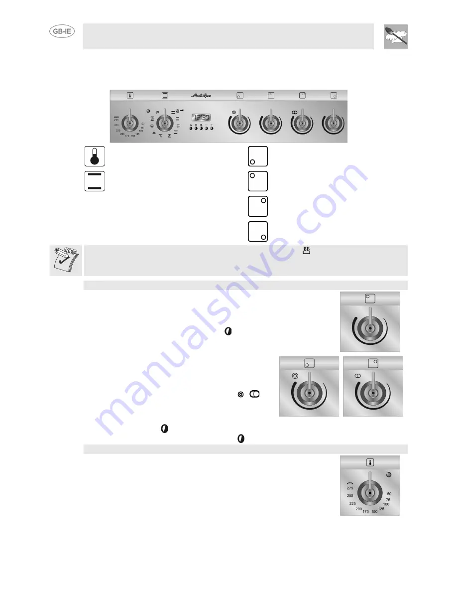 Smeg SCB66MPX5 Instructions For The User Download Page 6