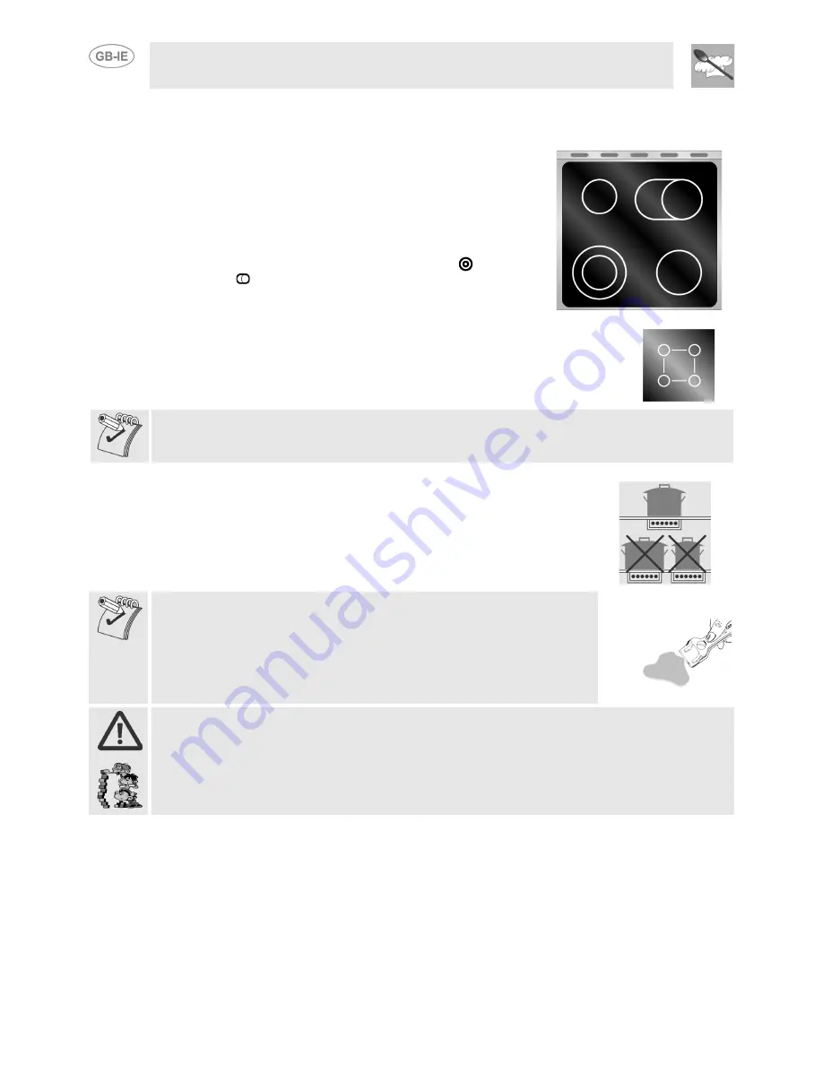 Smeg SCB66MPX5 Instructions For The User Download Page 8