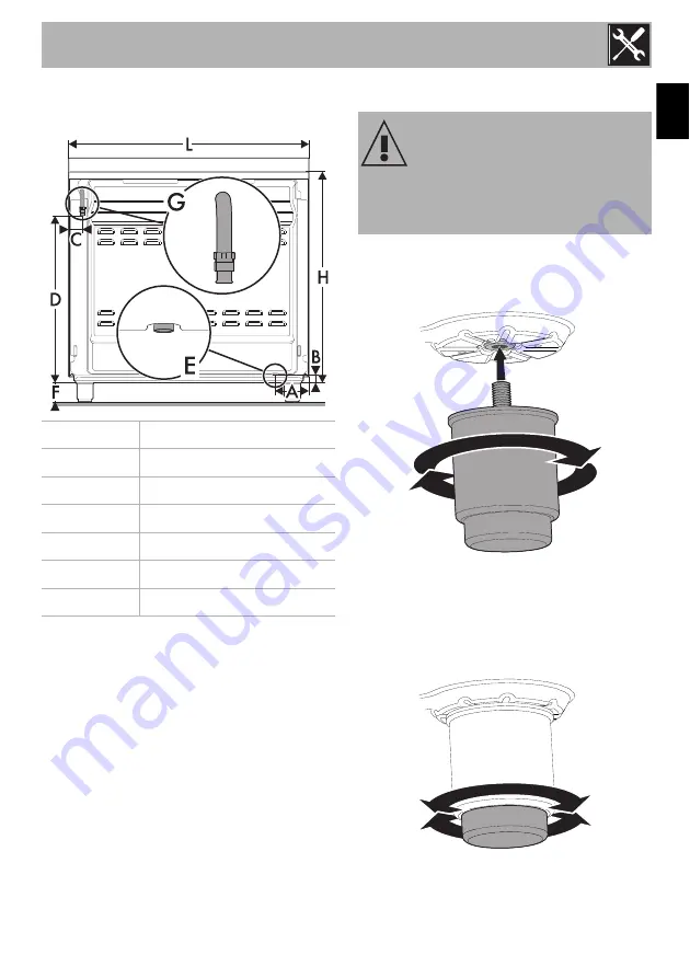 Smeg SCB91MCN9 Manual Download Page 47