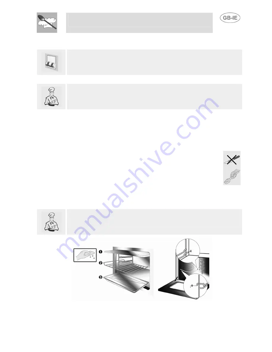 Smeg SDK380X-5 Instruction Manual Download Page 24