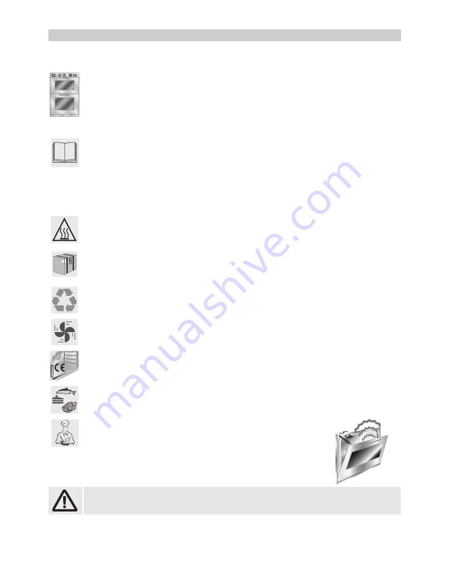 Smeg SDO10 Instructions For Installation And Use Manual Download Page 2