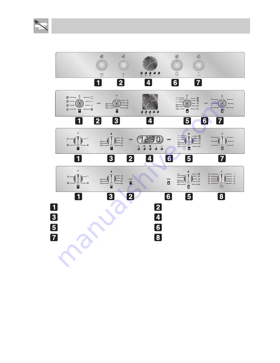 Smeg SDO10 Instructions For Installation And Use Manual Download Page 11