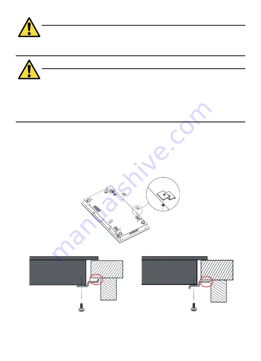 Smeg SE232TD Instructions For Installation And Use Manual Download Page 20