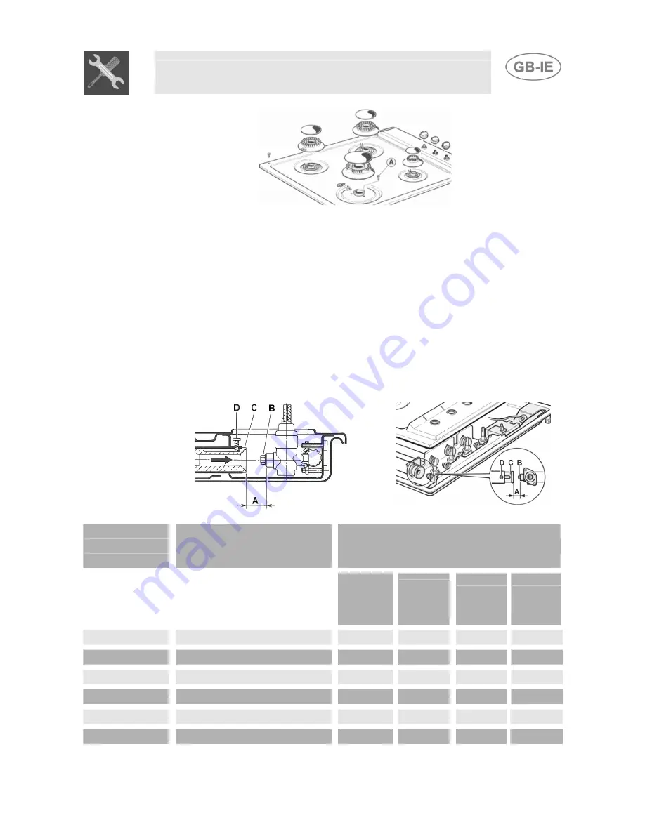 Smeg SE63EB3 Instructions For Use Manual Download Page 13