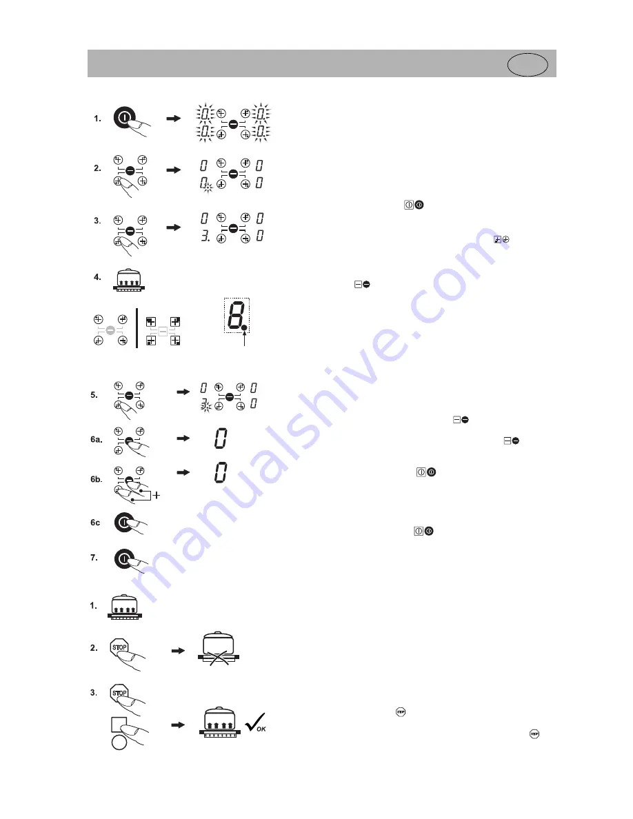 Smeg SE640ID (Portuguese) Instructions For Fitting And Use Download Page 7