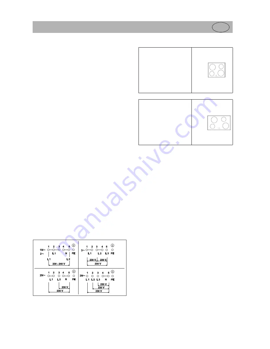 Smeg SE640ID (Portuguese) Instructions For Fitting And Use Download Page 14