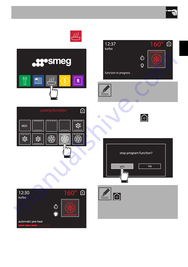 Smeg SF122PZ Manual Download Page 11