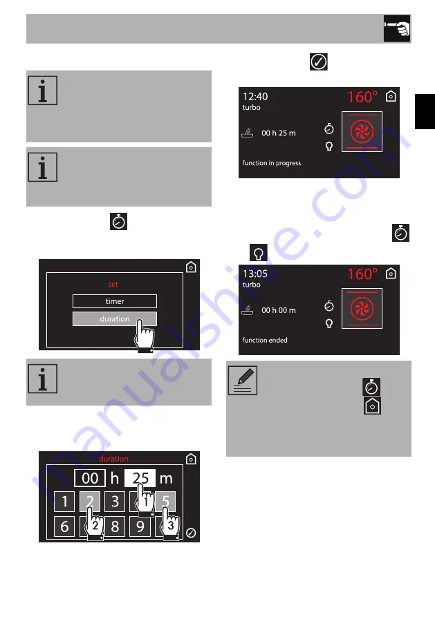 Smeg SF122PZ Manual Download Page 17