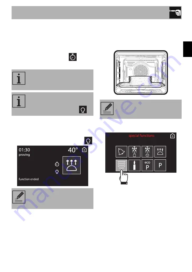 Smeg SF122PZ Manual Download Page 25