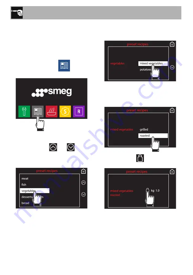 Smeg SF122PZ Manual Download Page 28