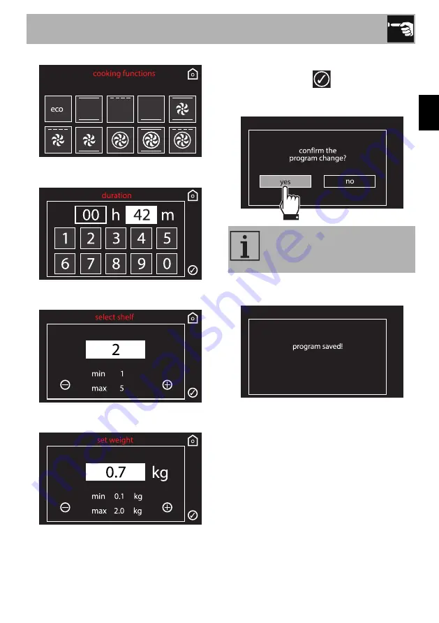 Smeg SF122PZ Manual Download Page 31