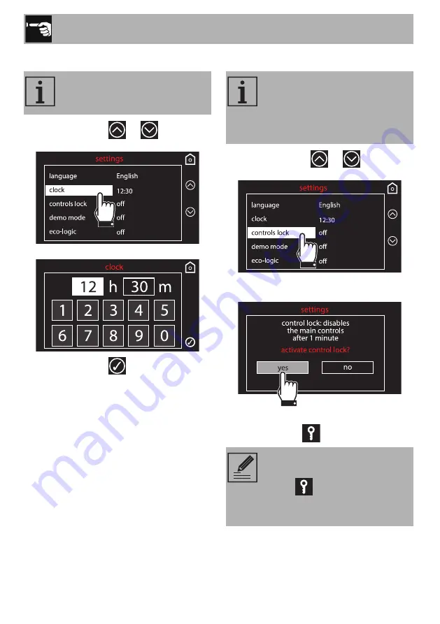 Smeg SF122PZ Manual Download Page 40