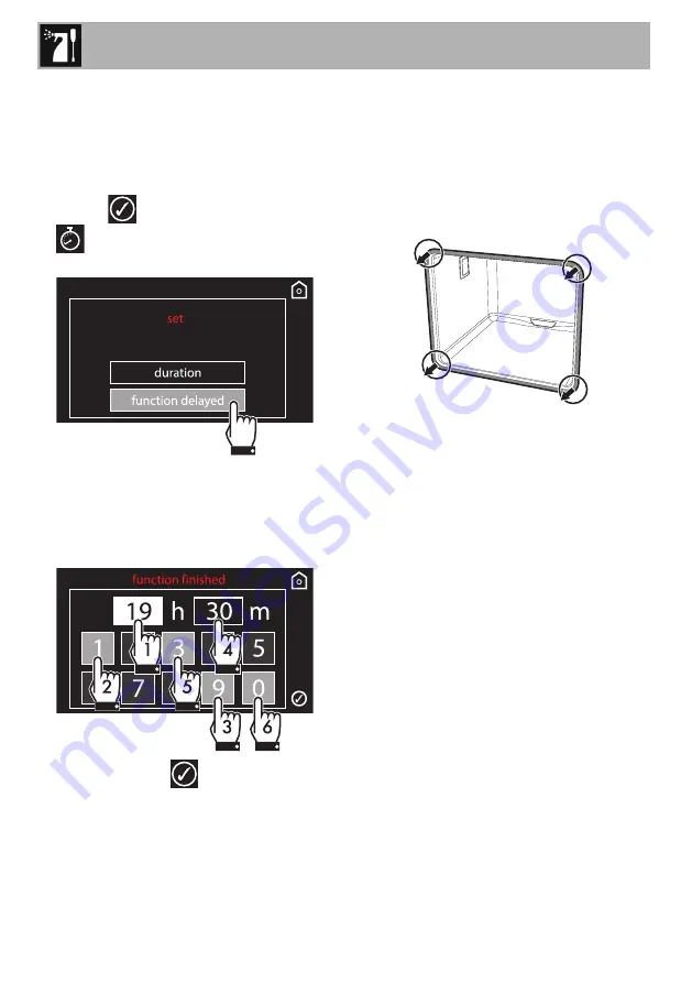 Smeg SF122PZ Manual Download Page 54