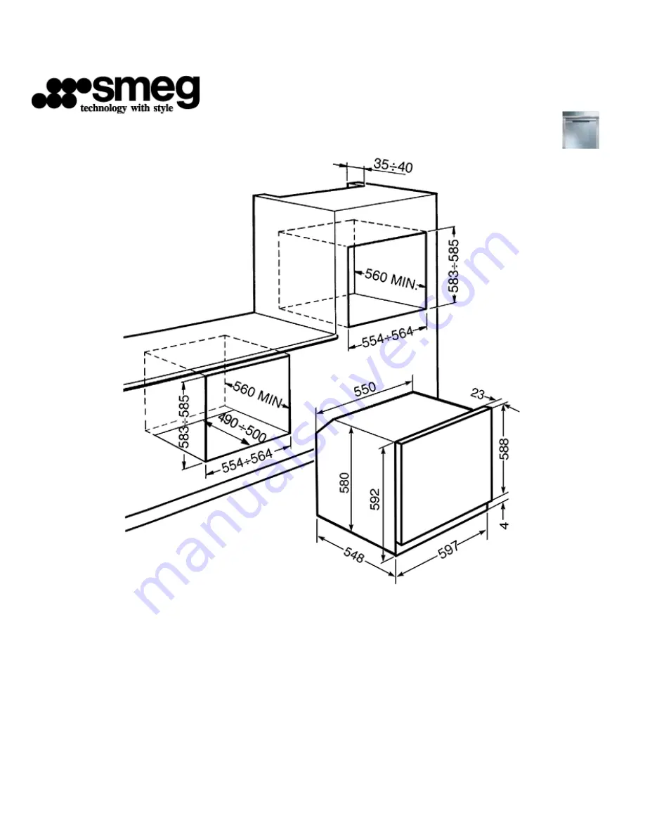 Smeg SF140 User Safety Download Page 4