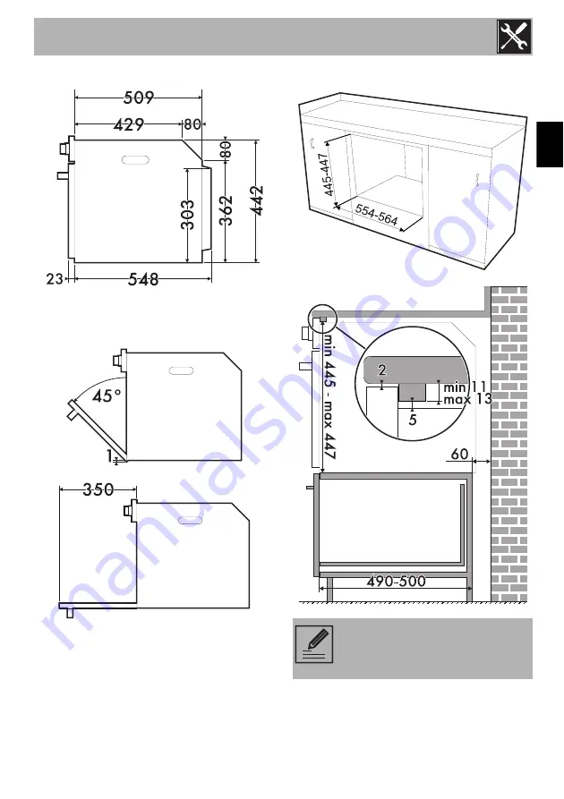 Smeg SF4101MCN1 Manual Download Page 45