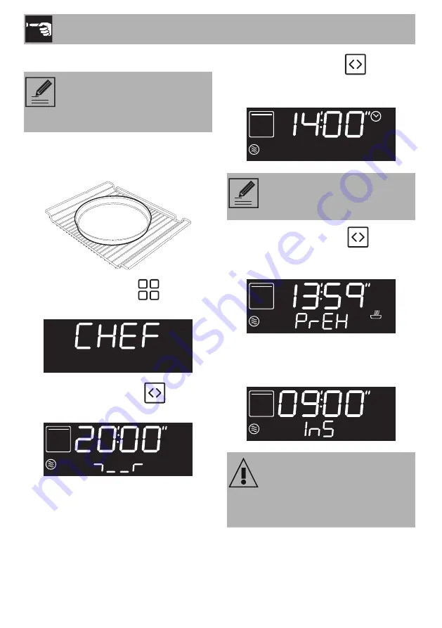 Smeg SF4101MS1 Manual Download Page 32