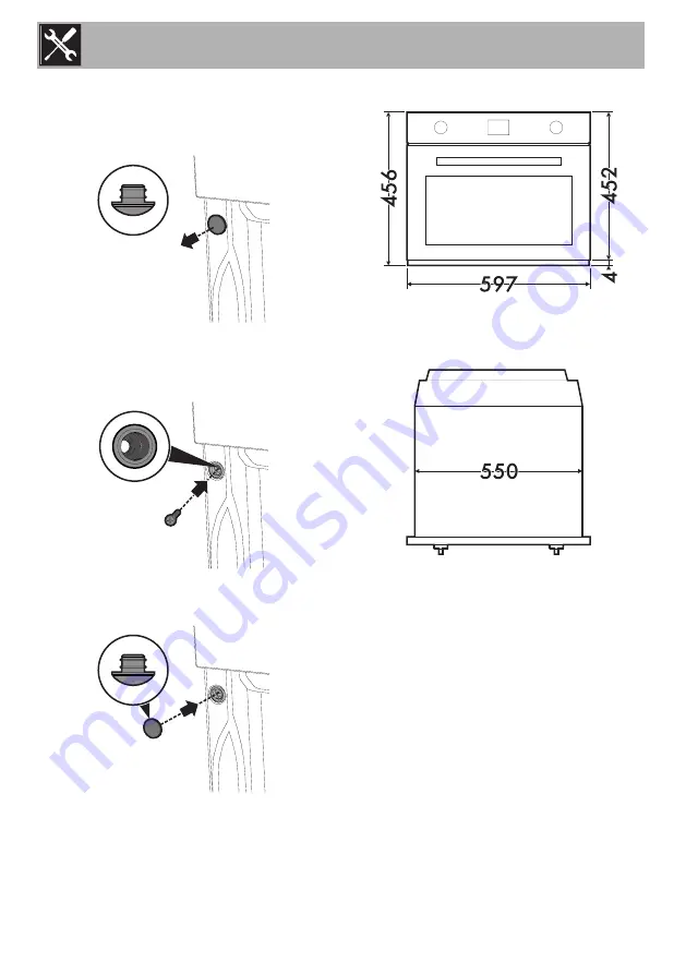 Smeg SF4390VCX Manual Download Page 52