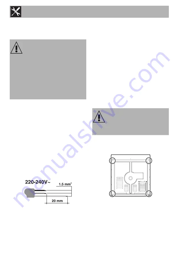 Smeg SF6905N1 Manual Download Page 22