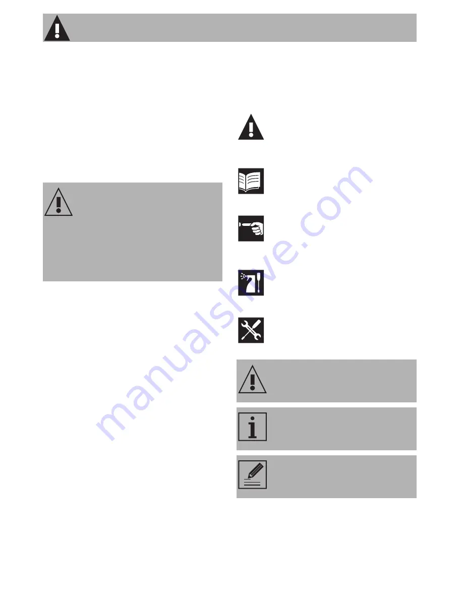 Smeg SFA106N Original Instructions Manual Download Page 6