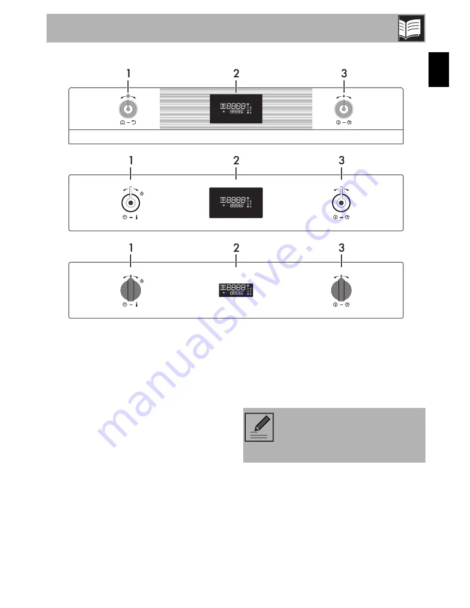 Smeg SFA106N Original Instructions Manual Download Page 9