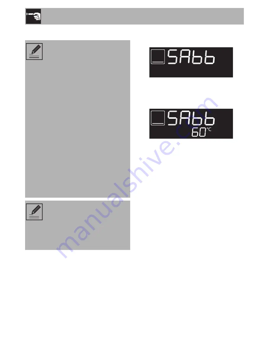 Smeg SFA106N Original Instructions Manual Download Page 26