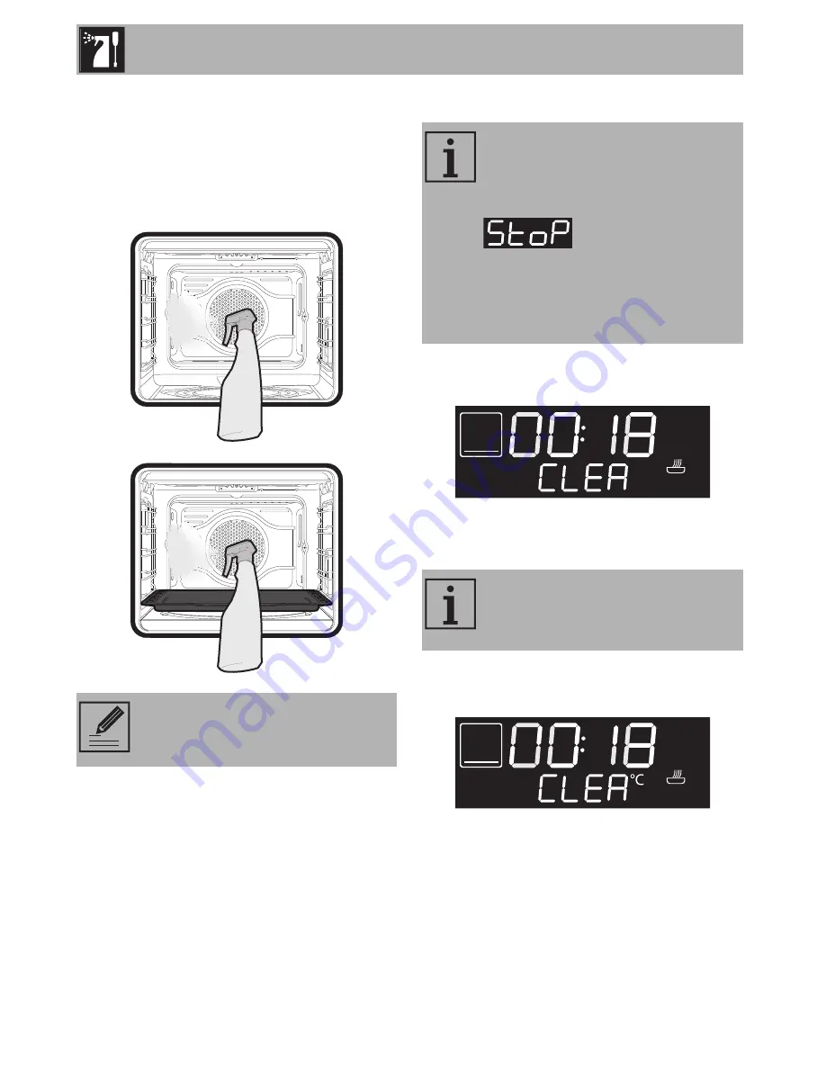 Smeg SFA106N Original Instructions Manual Download Page 36