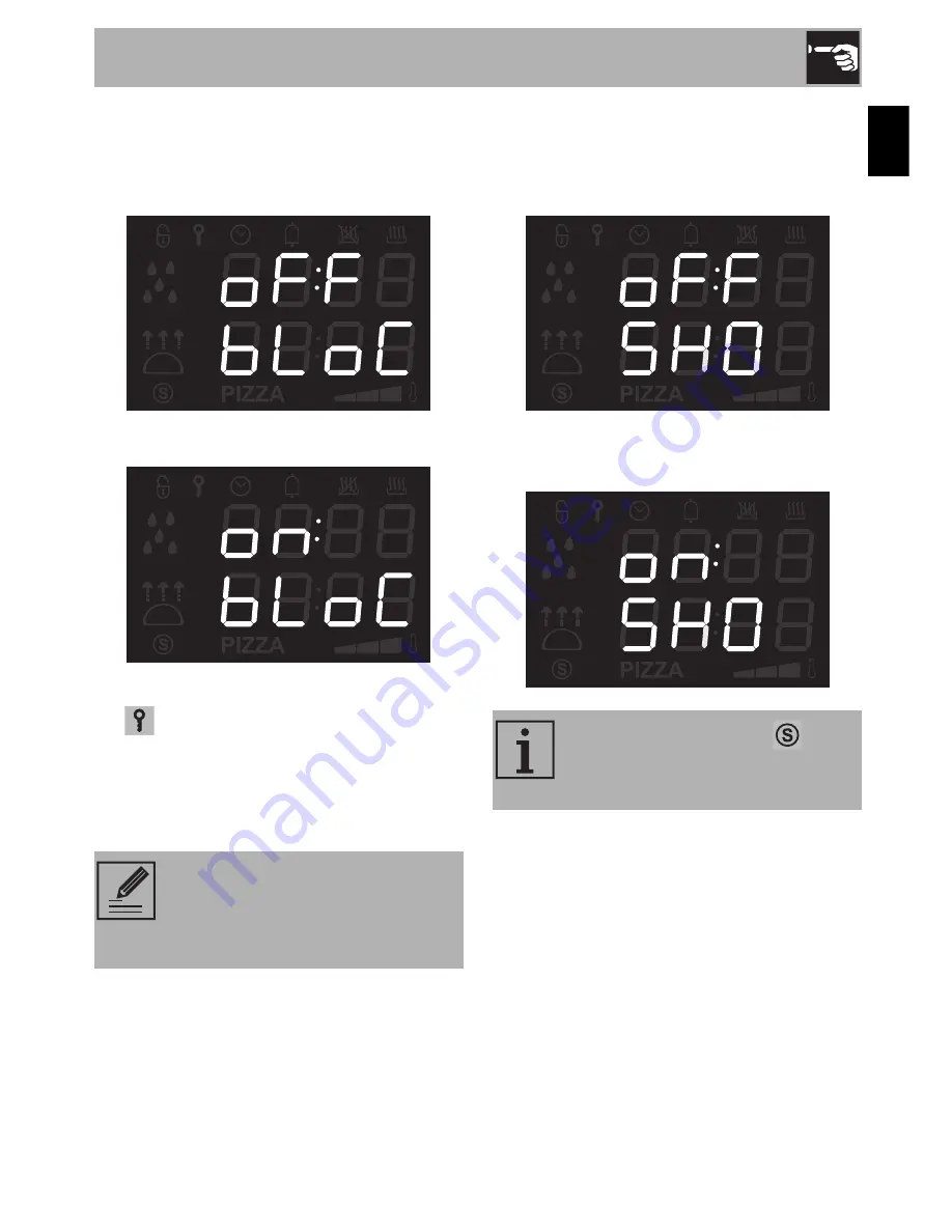 Smeg SFA125 Instruction Manual Download Page 25