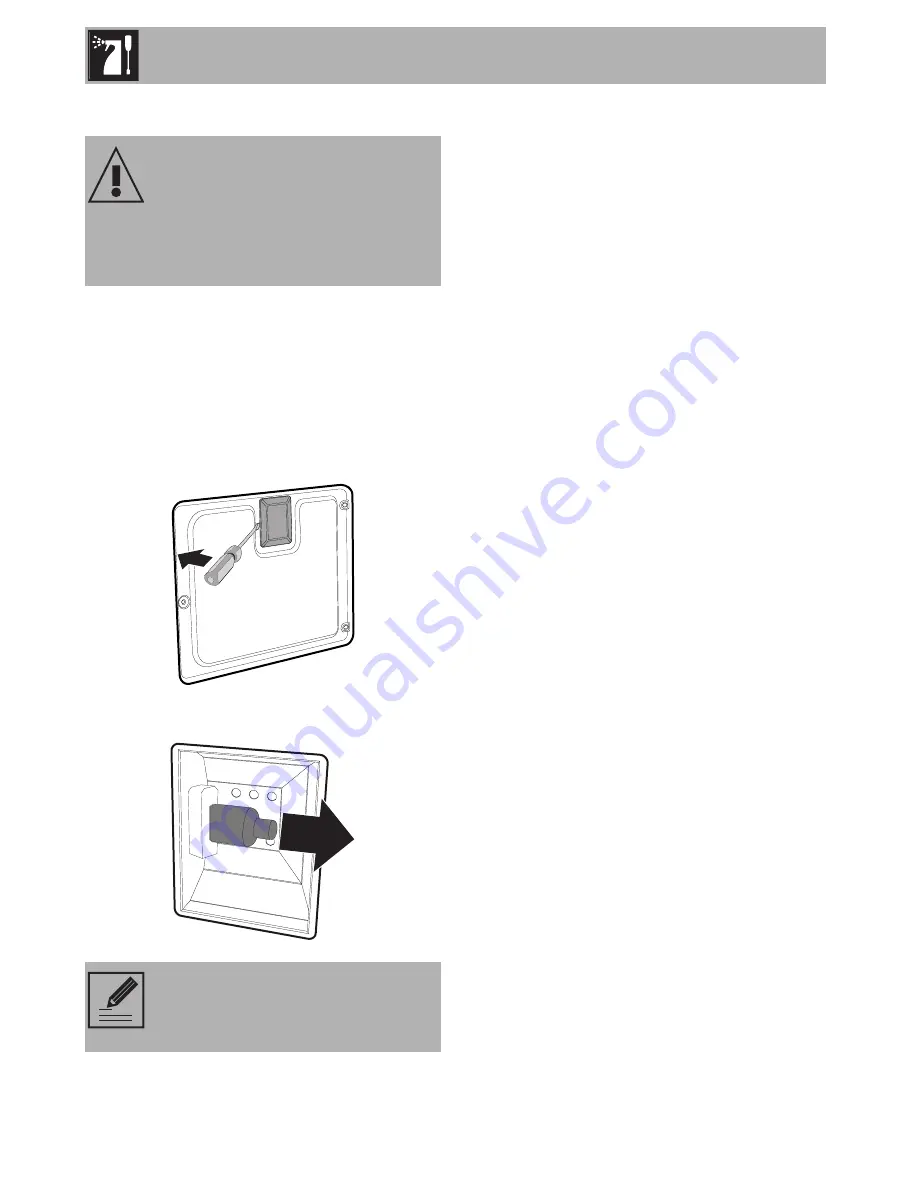 Smeg SFA125 Instruction Manual Download Page 36